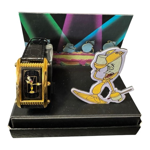Disney Watch Collector Club Lumiere WatchBeauty And The Beast